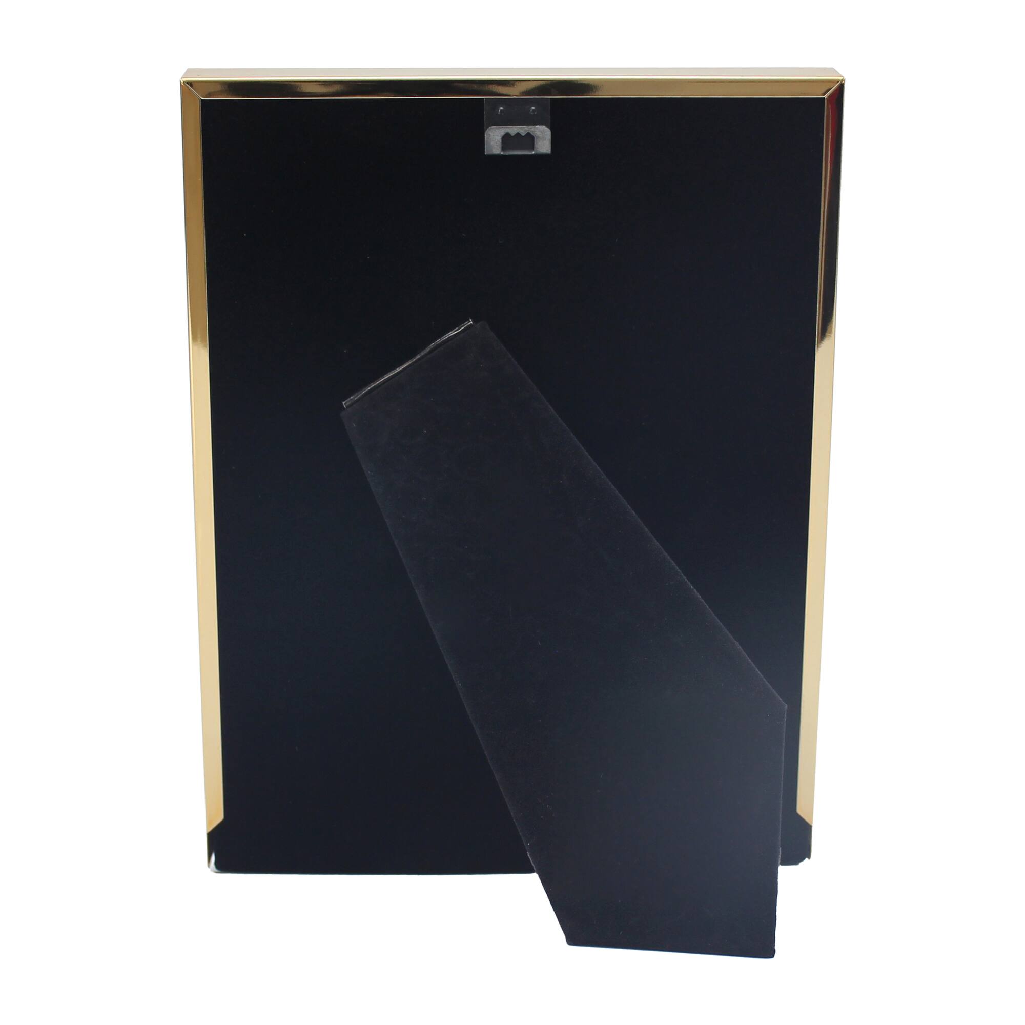 Expressions™ 5" x 7" Gold Trim Tabletop Frame by Studio Décor